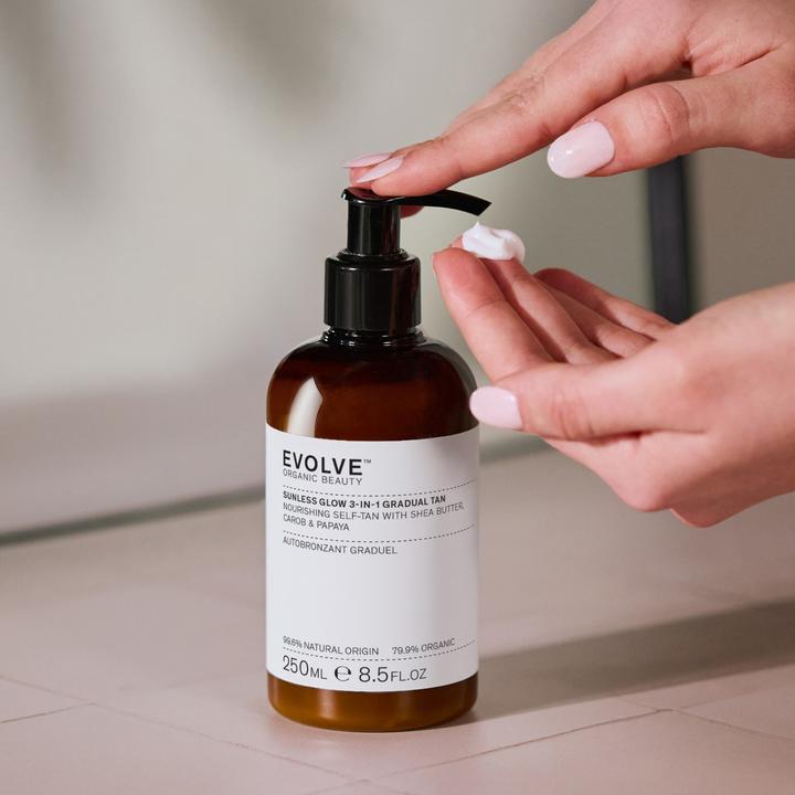Produktbild Evolve - Sunless Glow Gradual Tan (250 ml)