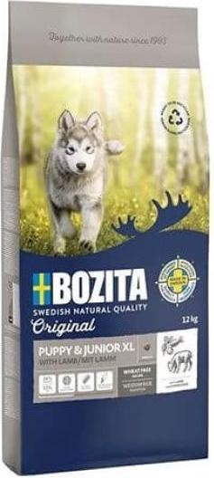 Produktbild Bozita Dog Original Puppy & Junior XL weizenfrei (Welpe + Kitten, Junior, 1 Stk., 12000 g)