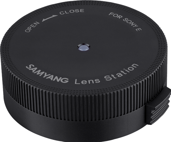 Actual product image Samyang Lens Station