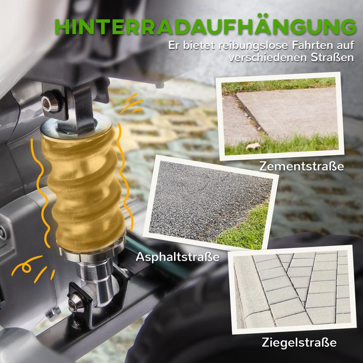 Image du produit Aiyaplay Elektromotorrad Kunststoff, Metall Grün (12 V)