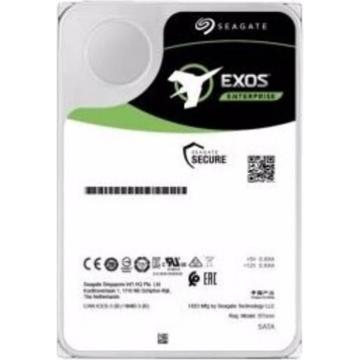 Seagate Exos X18 SAS (14 TB, 3.5", CMR), Festplatte