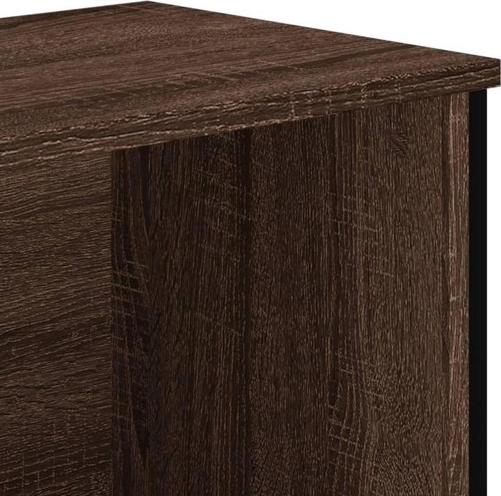 Actual product image vidaXL Bookshelf (50 x 31 x 74.5 cm)