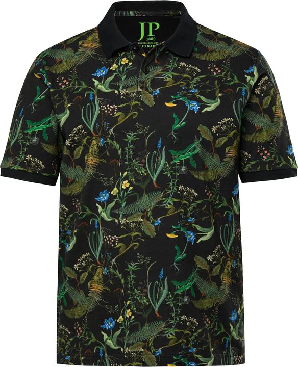 Actual product image JP1880 Poloshirt FLEXNAMIC®, Halbarm, Alloverprint (7XL)