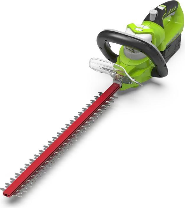 Productafbeelding Greenworks Snoerloze heggenschaar G24HT57, 57 cm (zonder accu en oplader) (Draadloze heggenschaar)