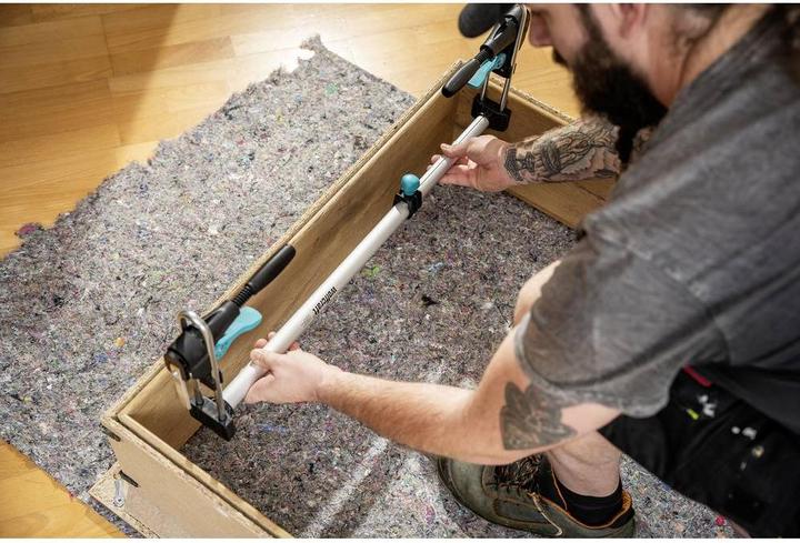 Image du produit wolfcraft 1 kit de montage de doublure de porte PRO 8 pcs. (1000 mm)