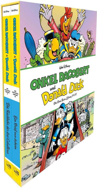Immagine prodotto Onkel Dagobert und Donald Duck - Don Rosa Library Schuber 5 (Tedesco, Walt, Rosa, Don, 2023)
