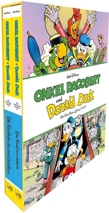 Produktbild Onkel Dagobert und Donald Duck - Don Rosa Library Schuber 5 (Deutsch, Walt, Rosa, Don, 2023)