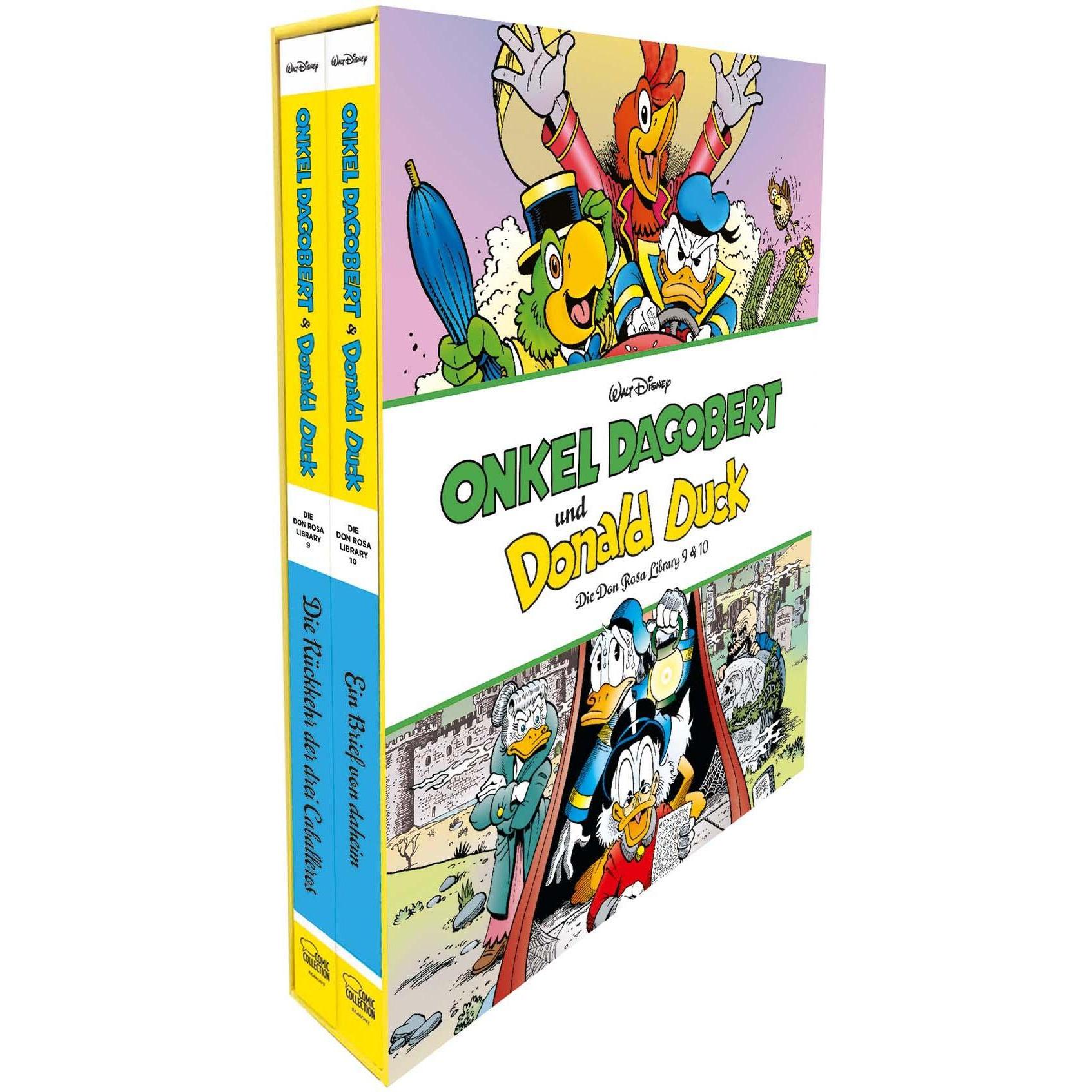 Thumbnail - Onkel Dagobert und Donald Duck - Don Rosa Library Schuber 5, Belletristik von Walt Disney, Don Rosa, Jano Rohleder