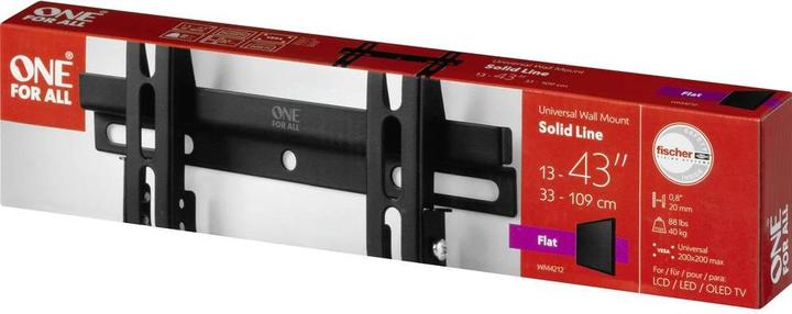 Image du produit One for All Solid WM4212 (Mur, 40 kg, 13" - 43")