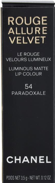 Produktbild Chanel Rouge Allure Velv Lumin Matte Lip No 54 (54)