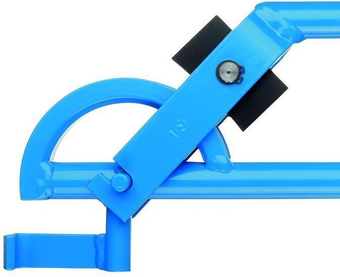 Actual product image Gedore 242318 Pipe bending pliers with roller and plastic rail 12 mm (820 mm)