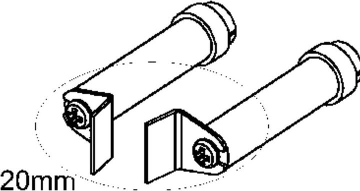 Image du produit Star Tec Pointe à dessouder Taille de la pointe 20 mm Contenu 2 pcs. (Panne de dessoudage)