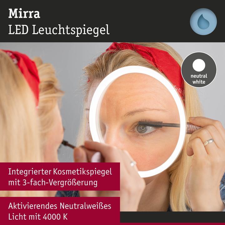 Immagine prodotto Paulmann Leuchtspiegel Mirra Kosmetik (80 x 60 cm)