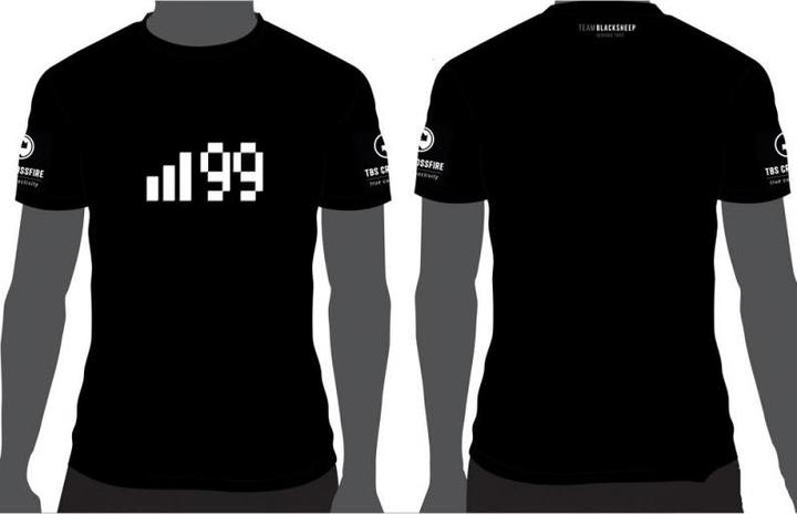 Actual product image Dronefactory TBS 99 T-Shirt (XXL) (XXL)