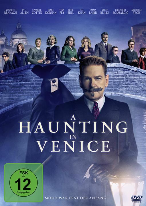 Produktbild Disney Interactive Studios A Haunting in Venice (DVD, 2023, Deutsch, Italienisch, Englisch)