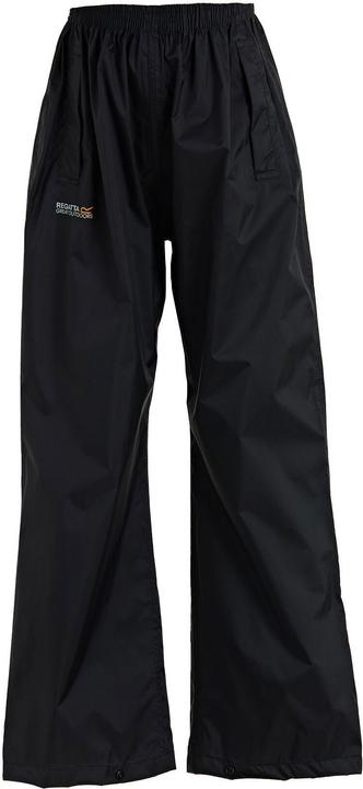 Actual product image Regatta Great Outdoors Boys Rain Overpants Adventure Tech Pack It (92)