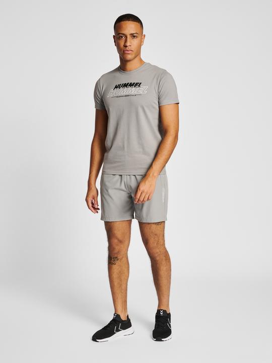 Actual product image hummel hmlTE BASE WOVEN SHORTS (XXL)