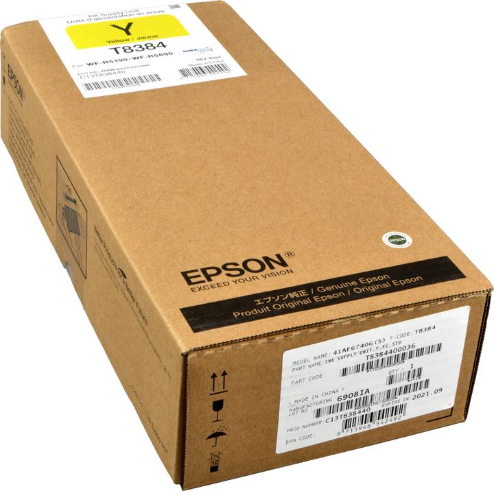 Immagine prodotto Epson T8384 (Y)