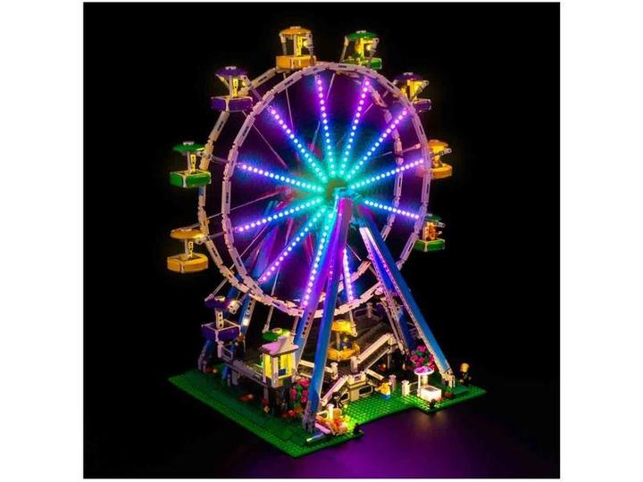 Produktbild Light my bricks LED Licht Set 2.0 für LEGO® 10247 Riesenrad
