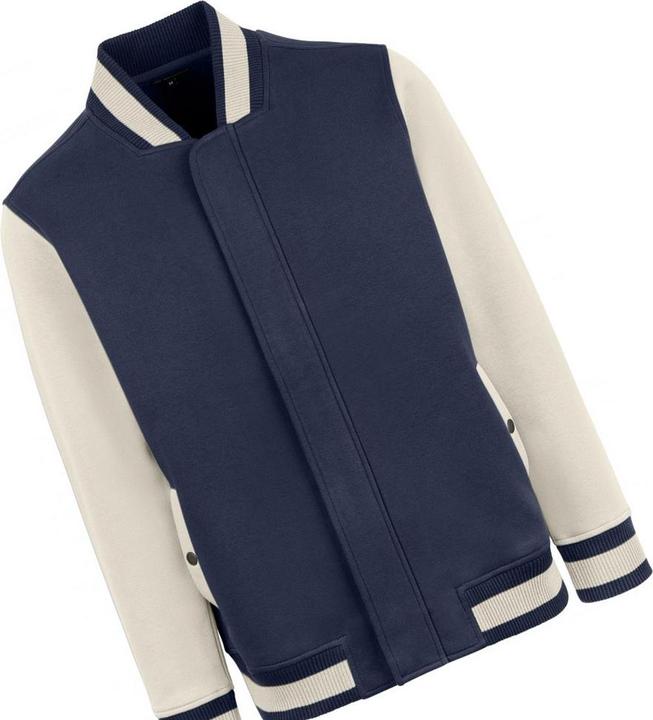 Actual product image HRM Mens Premium Varsity Jacket (S)