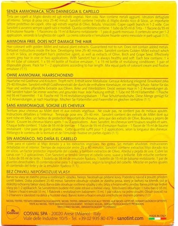 Produktbild Sanotint Haarfarbe (Naturbraun)