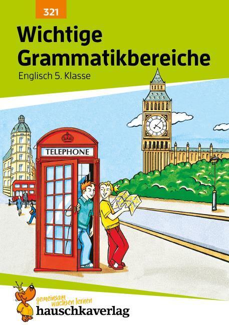 Produktbild Englisch. Wichtige Grammatikbereiche (1. Englischjahr) (Deutsch, Ludwig Waas, Rainer Thiele, 2009)