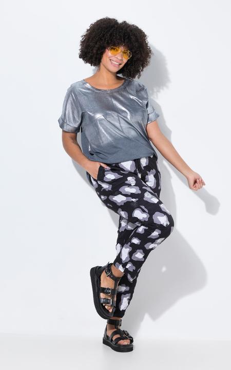 Actual product image Angel of Style Joggpants, Loose Fit, Leodruck, Knitter (46)