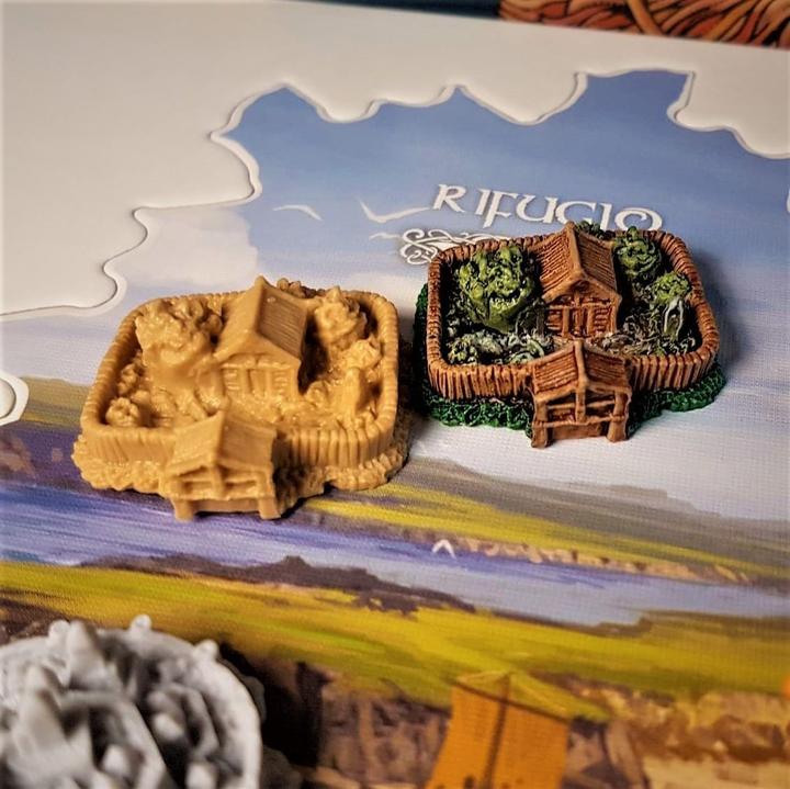 Actual product image Studio Superova Inis Big Box (Italian, 2 - 5 Players)