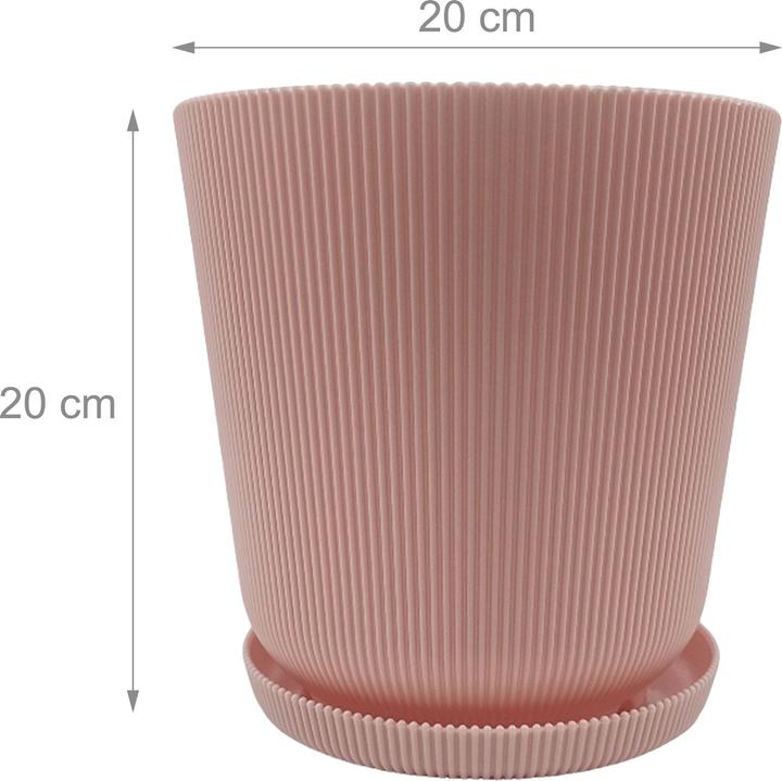 Produktbild Relaxdays Blumentopf Set (17 x 20 cm)