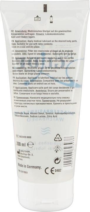 Actual product image Just Glide Waterbased (200 ml)