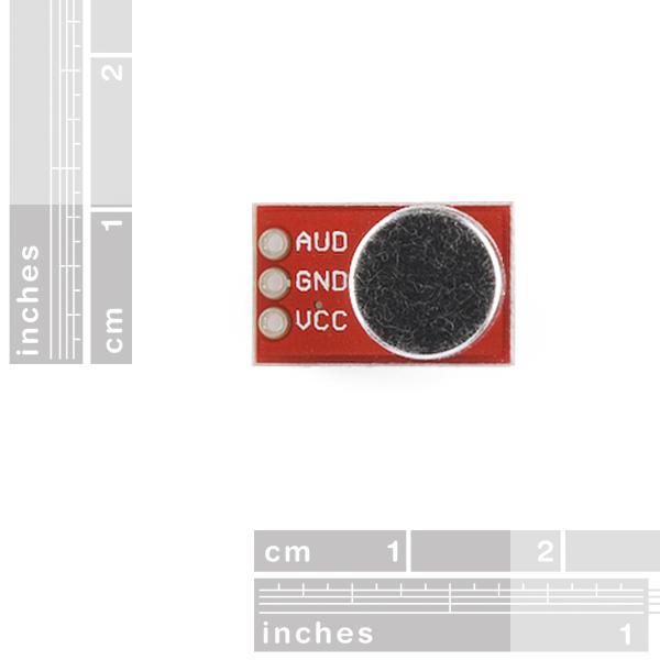 Produktbild SparkFun Electret Microphone (Diverse)