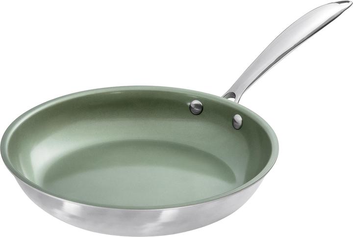 Productafbeelding Just Vegan Koekenpan 'CeraVegan' (28 cm, Koekenpan, Roestvrij staal)