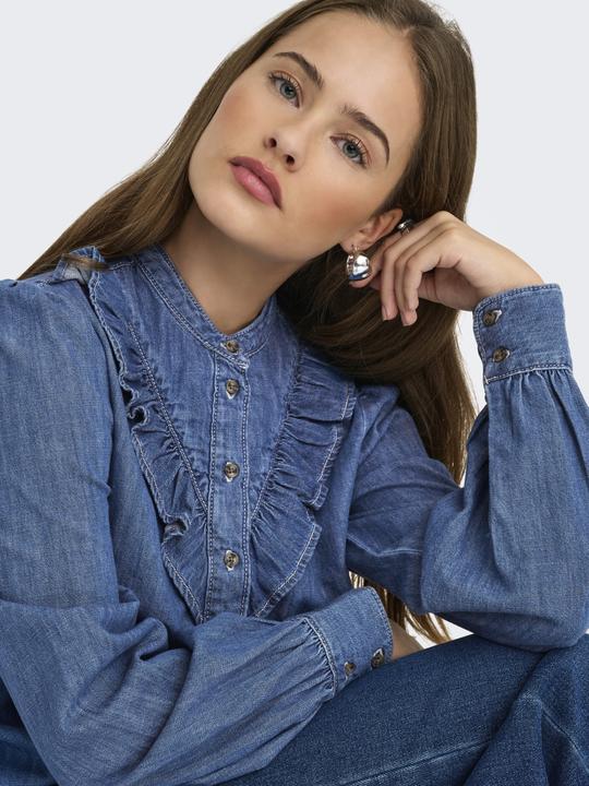 Produktbild Only ONLDASHA-SEVIGNY Jeanshemd Jeanshemd (3XL)