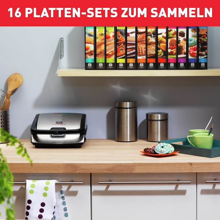 Immagine prodotto Tefal Collezione di snack SW852