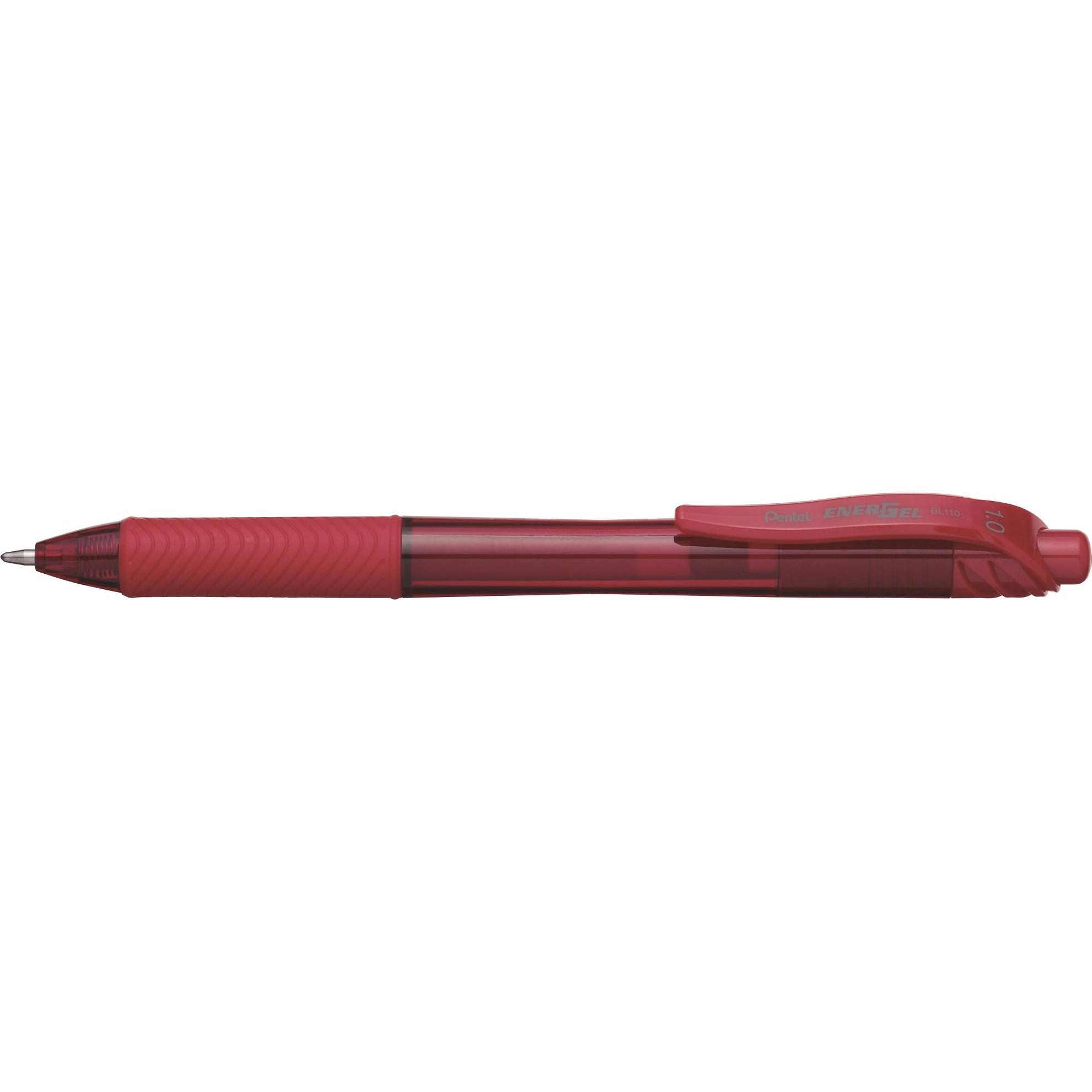 Pentel, Schreibstifte, EnerGel (Rot, 1 x)