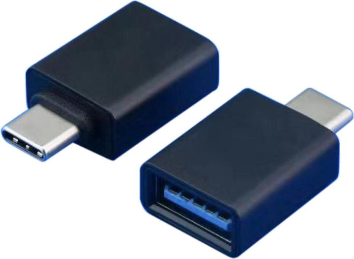 Actual product image EFB Elektronik EBUSBCM-AF - USB-C - USB-A - Black (USB-A)
