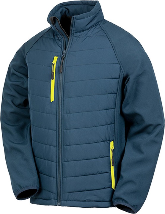 Bleu marine/Jaune