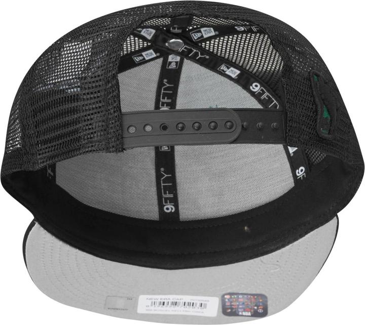 Produktbild New Era 9Fifty Trucker Boston Celtics Green (One Size)