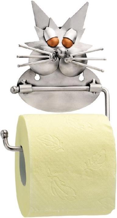 Actual product image Hinz & Kunst 910WC - Toilet Paper Holder "Cat"
