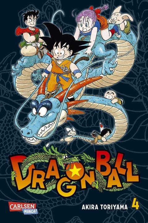 Actual product image Dragon Ball Massiv 4: Dragon Ball Massiv 4 (German, Akira Toriyama, 2020)