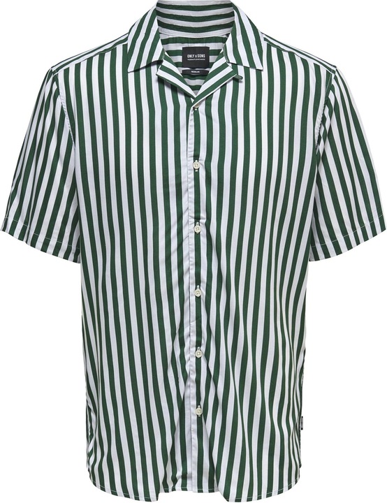 Image du produit Only & Sons Chemise rayée à manches courtes (XS)