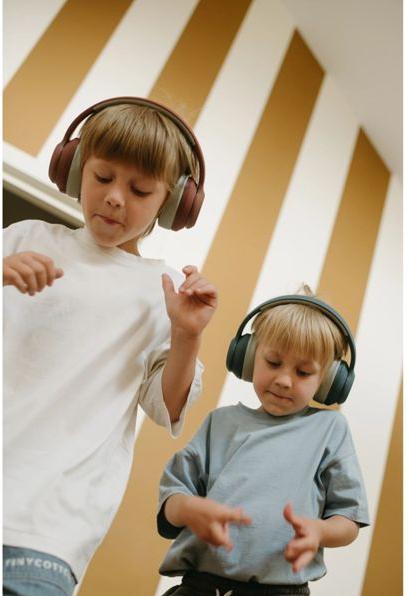 Actual product image Kidywolf Kopfhörer Bluetooth, rot