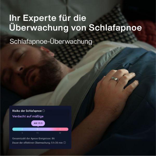 Produktbild RingConn Smart Ring (Gen2) (9, Black)