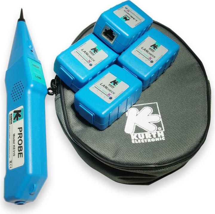 Produktbild Kurth KE7200 Pro Kit Ethernet Performance Tester (Werkzeug)