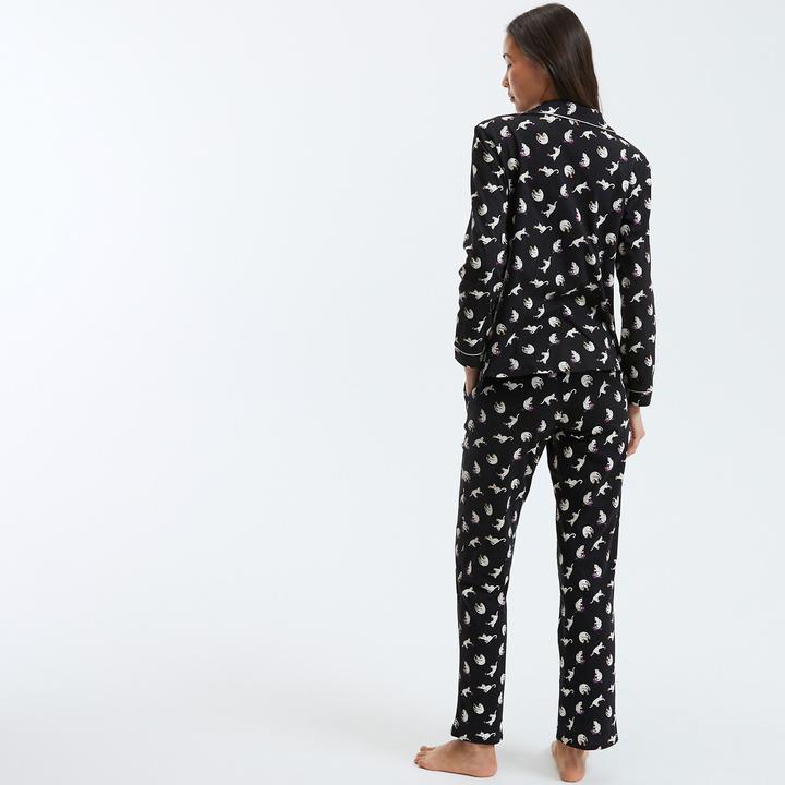 Actual product image So'home Pyjamas with cat motifs (38)