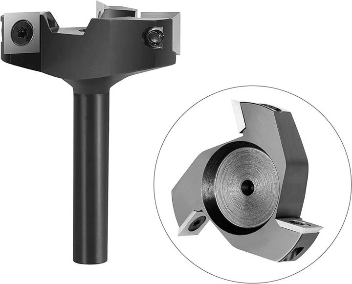 SpeTool 3 Flöten Planfräser