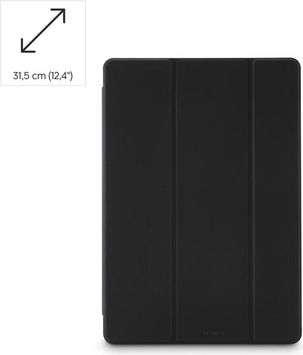 Actual product image Hama Fold Clear" mit Stiftfach für Galaxy Tab S10 FE+ 13.1 (Samsung Galaxy Tab S10 FE+)
