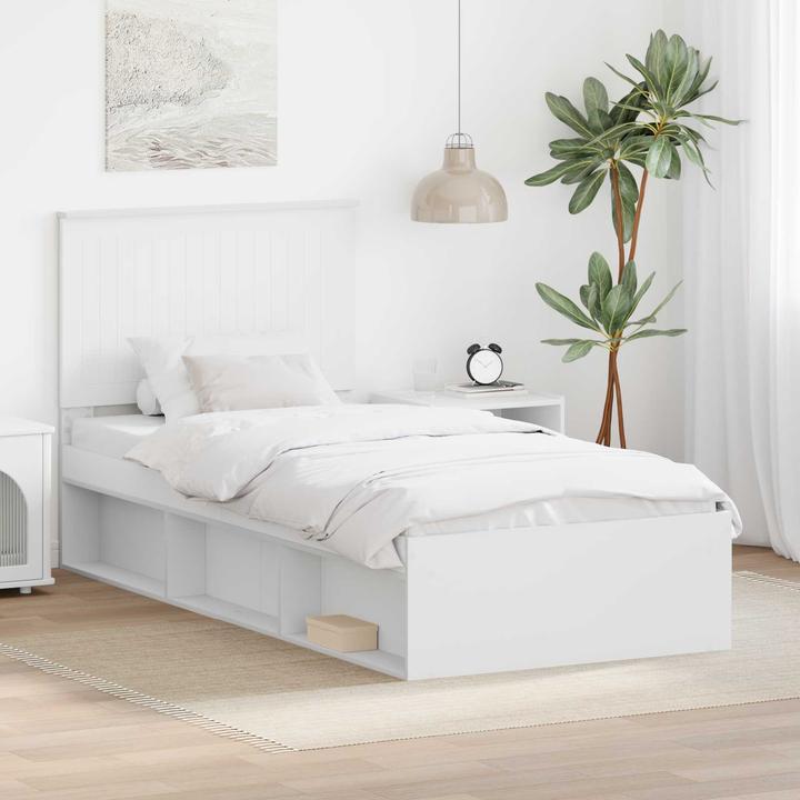 Image du produit vidaXL Moderner Bettrahmen (90 x 190 cm)