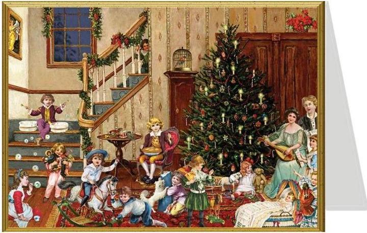 99776 - Carte de Noël - Salon (1 pcs)