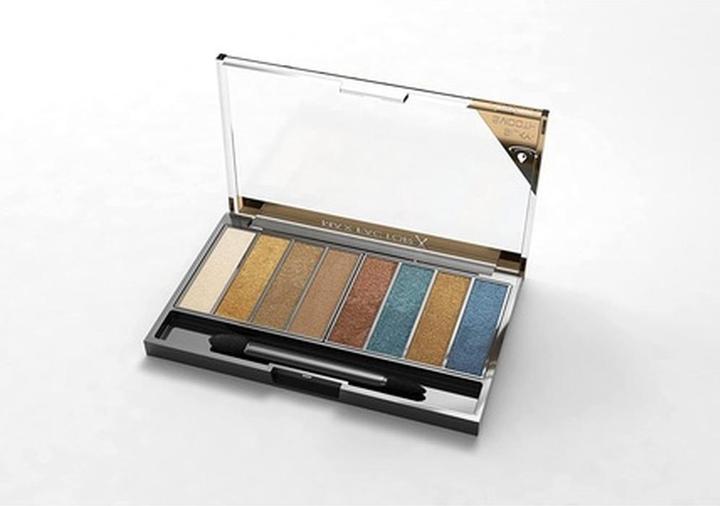 Actual product image Max Factor Masterpiece Nude Palette Peacock 04 (04 Peacock Nudes)